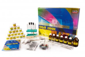 Набор "Юный химик" - fgospostavki.ru - Вологда