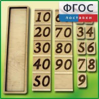 Дидактический набор "Учимся считать" - fgospostavki.ru - Вологда