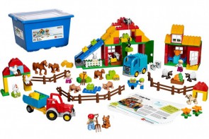 Набор "Большая ферма. DUPLO" - fgospostavki.ru - Вологда