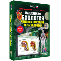 Наглядная биология. 8 - 9 классы. Человек. Строение тела человека - fgospostavki.ru - Вологда