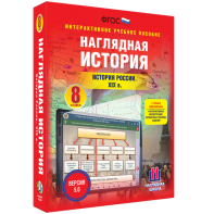 Наглядная история. История России XIX века. 8 класс - fgospostavki.ru - Вологда