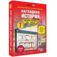 Наглядная история. История России XVII - XVIII веков. 7 класс - fgospostavki.ru - Вологда