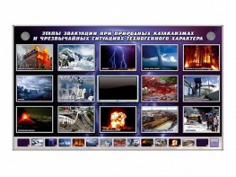 Многофункциональный интерактивный стенд-тренажер "Этапы эвакуации при природных катаклизмах и чрезвычайных ситуациях техногенного характера" - fgospostavki.ru - Вологда