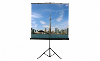 Проекционный экран на штативе Lumien Eco View (LEV-100105) 160x160 см - fgospostavki.ru - Вологда
