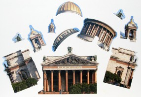 Набор магнитных карточек "Маленькие архитекторы: Исаакиевский собор" - fgospostavki.ru - Вологда