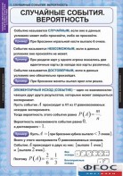 Комплект таблиц. Теория вероятностей и математическая статистика. - fgospostavki.ru - Вологда