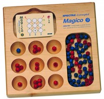 Математическая игра "Магико 9" серия от 1 до 100 - fgospostavki.ru - Вологда