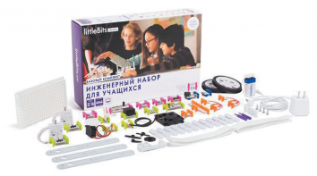 Учебно-игровой комплект модульной электроники «Инженерный набор littleBits» - fgospostavki.ru - Вологда