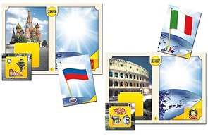 Настольно-печатная игра "Флаги стран мира 1. Европа" - fgospostavki.ru - Вологда