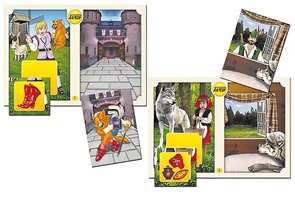 Настольно-печатная игра "В гости к сказке 2. Зарубежные сказки" - fgospostavki.ru - Вологда