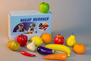 Набор муляжей для рисования (13 штук) - fgospostavki.ru - Вологда