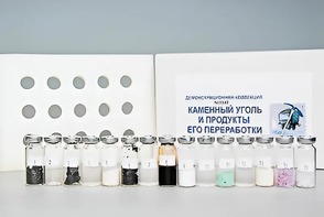 Коллекция "Каменный уголь и продукты его переработки" (демонстрационная) - fgospostavki.ru - Вологда