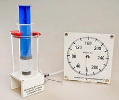 Прибор для изучения газовых законов (с манометром) - fgospostavki.ru - Вологда