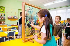 Игровой набор "Мольберт с зеркалом" - fgospostavki.ru - Вологда