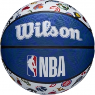 Мяч баскетбольный Wilson NBA All Team (размер 7, резина, тренировочный) - fgospostavki.ru - Вологда