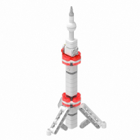 Набор конструкторского уголка Botzees Construction Corner Playsets - fgospostavki.ru - Вологда