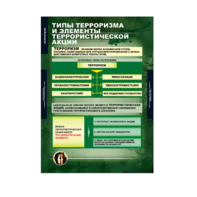 Комплект таблиц. ОБЖ. Терроризм. - fgospostavki.ru - Вологда