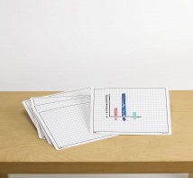 Доски маркерные "Клетка". Набор 30 штук - fgospostavki.ru - Вологда