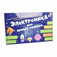 Игровой комплекс Электроника для юных гениев - fgospostavki.ru - Вологда