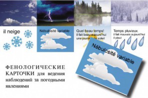LE TEMPS. Комплект "Время" на французском языке - fgospostavki.ru - Вологда