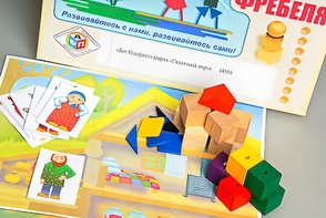 Игровой набор Фребеля "Кот Котофеич" (серия "Сказочный мир". Выпуск 1) - fgospostavki.ru - Вологда