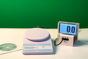 Датчик массы 1000 г с независимой индикацией (весы с USB-переходником) - fgospostavki.ru - Вологда