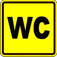 Тактильный знак (WC) 150х150 - fgospostavki.ru - Вологда