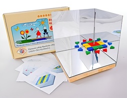 Игровой набор Фребеля "Мозаика геометрическая 3D" - fgospostavki.ru - Вологда