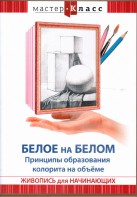 DVD "Мастер-класс. Живопись для начинающих. Белое на белом. Принципы образования колорита на объеме" - fgospostavki.ru - Вологда
