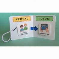 Карманный планшет "СЕЙЧАС - ПОТОМ" - fgospostavki.ru - Вологда