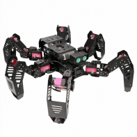 Конструктор для изучения многокомпонентных робототехнических систем Spiderbot. Расширенный комплект - fgospostavki.ru - Вологда