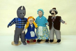 Шагающий театр "Красная шапочка" - fgospostavki.ru - Вологда