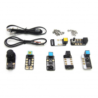 Ресурсный набор электронных компонентов Makeblock - Electronic Add-on Pack for Starter Robot Kit - fgospostavki.ru - Вологда
