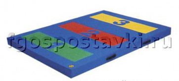 Спортивный детский мат с цифровыми линиями - fgospostavki.ru - Вологда