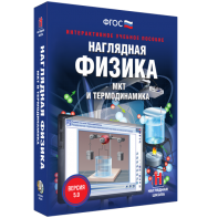 Наглядная физика. МКТ и термодинамика - fgospostavki.ru - Вологда
