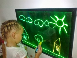 LED-панель светодиодная 60*40см с маркерами - fgospostavki.ru - Вологда