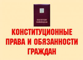 Комплект плакатов "Конституционные права и обязанности граждан" - fgospostavki.ru - Вологда