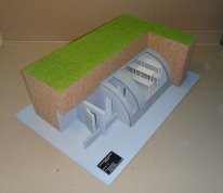 Макет быстровозводимого убежища - fgospostavki.ru - Вологда