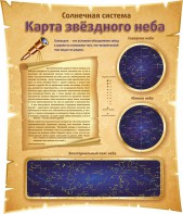 Стенд "Карта звездного неба" - fgospostavki.ru - Вологда