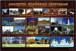 Интерактивный электрифицированный стенд "Архитектура религиозных сооружений" - fgospostavki.ru - Вологда