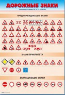 Стенды "Дорожные знаки № 1" - fgospostavki.ru - Вологда