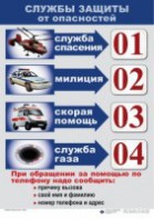 Комплект таблиц "ОБЖ 1-4 класс" - fgospostavki.ru - Вологда