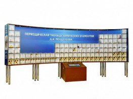 Интерактивный наглядно-демонстрационный комплекс "Периодическая таблица химических элементов Д.И. Менделеева" с натуральными образцами - fgospostavki.ru - Вологда