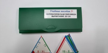 Математическая пирамида «Вычитание до 20» - fgospostavki.ru - Вологда