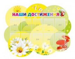 Стенд "Наши достижения" Вариант 3 - fgospostavki.ru - Вологда