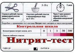 Тест-система "Нитрит-тест" - fgospostavki.ru - Вологда