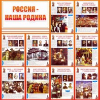 Стенд "Россия наша родина" - fgospostavki.ru - Вологда