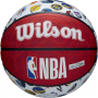 Мяч баскетбольный Wilson NBA All Team (размер 7, резина, тренировочный) - fgospostavki.ru - Вологда