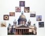 Набор магнитных карточек "Маленькие архитекторы: Исаакиевский собор" - fgospostavki.ru - Вологда