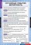 Комплект таблиц. Теория вероятностей и математическая статистика. - fgospostavki.ru - Вологда